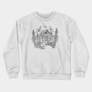 Bird House Crewneck Sweatshirt